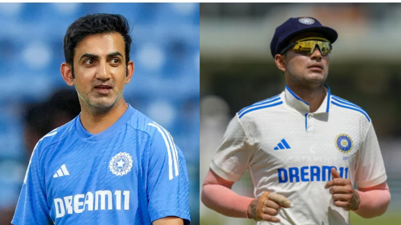 Shubman Gill and Gautam Gambhir.webp
